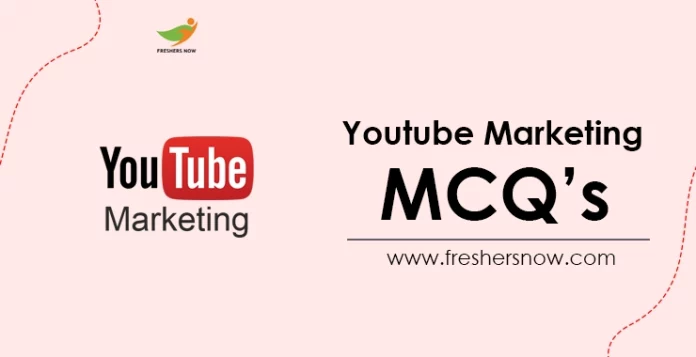 Youtube Marketing MCQ's