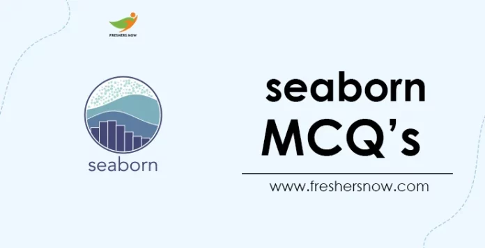 seaborn MCQ's