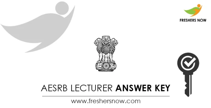 AESRB Lecturer Answer Key
