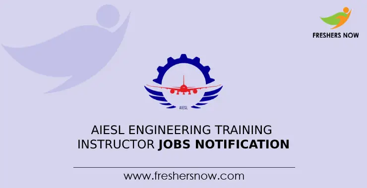 AIESL Recruitment 2023 for Graduate Engineer (Trainee) Posts
