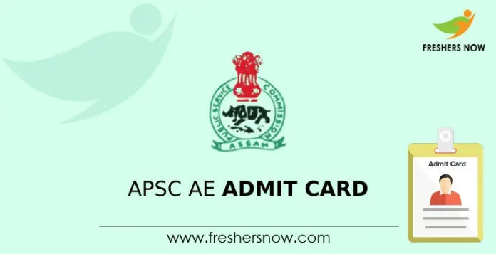 APSC AE Admit Card