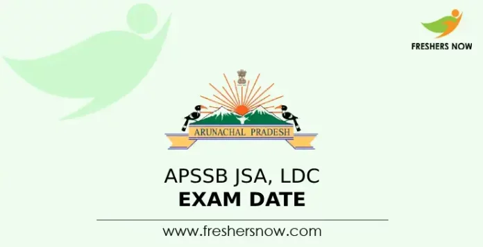 APSSB JSA, LDC Exam Date