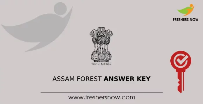 Assam Forest Answer Key