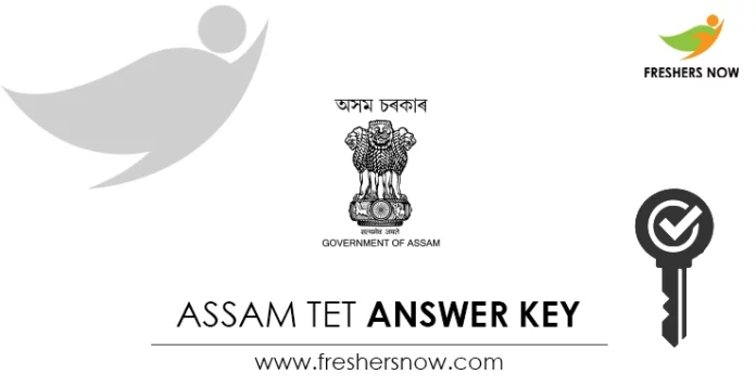 Assam TET Answer Key