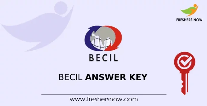 Becil Answer Key