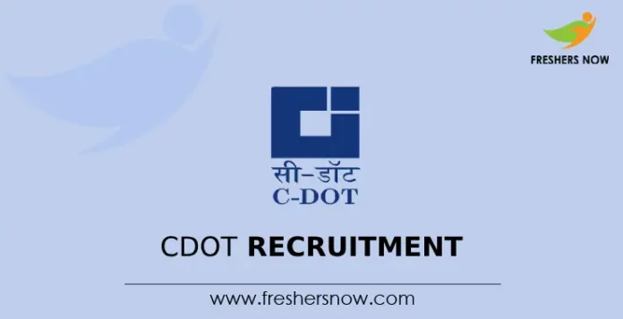 CDOT Recruitment