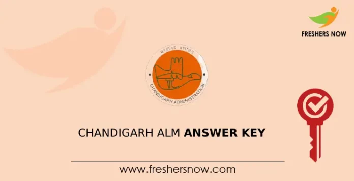 Chandigarh ALM Answer Key