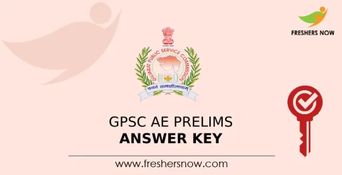 GPSC AE Prelims Answer Key