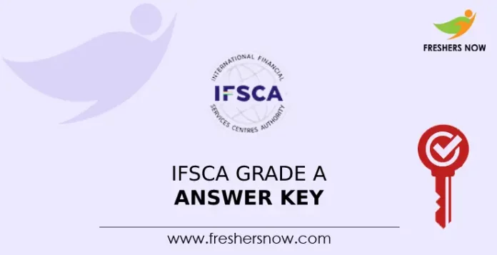 IFSCA Grade A Answer Key