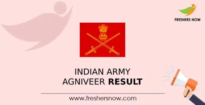 Indian Army Agniveer Result