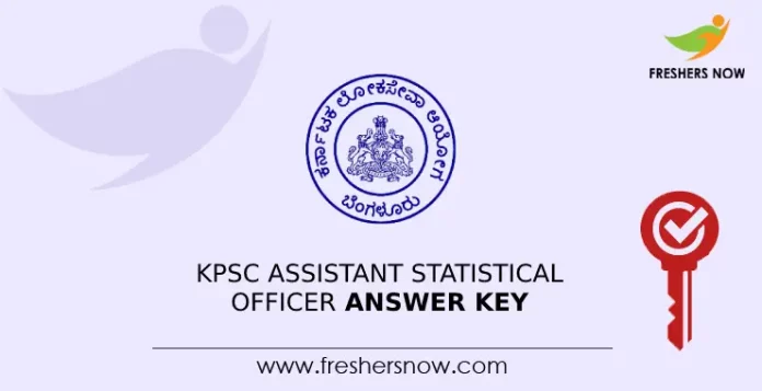 KPSC Assistant Statistical Officer Answer Key (1)
