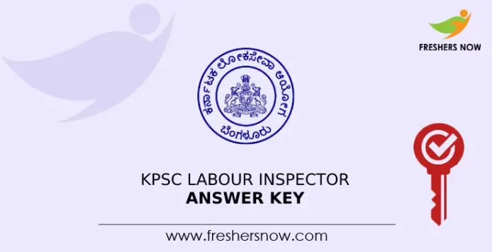 KPSC Labour Inspector Answer Key