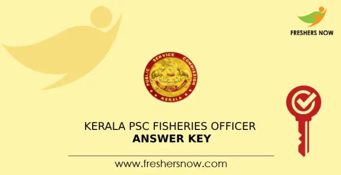 Kerala PSC Fisheries Officer Answer Key