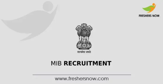 MIB Recruitment