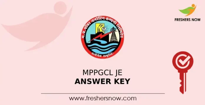 MPPGCL-JE-Answer Key