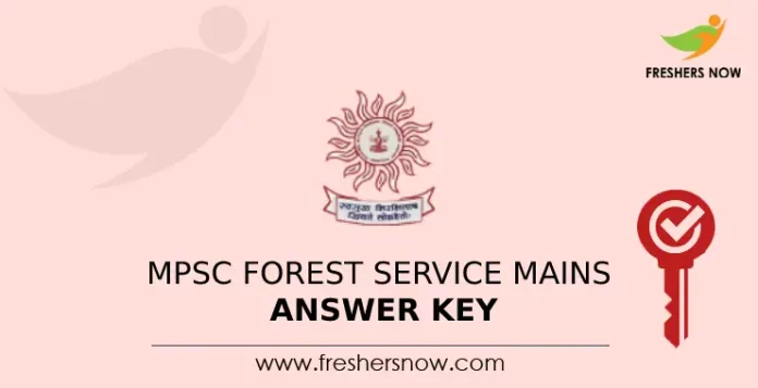MPSC Forest Service Mains Answer Key