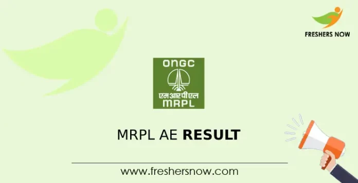 MRPL AE Result