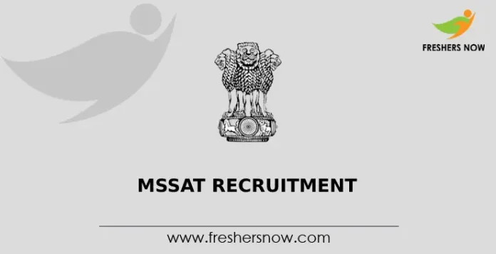 MSSAT Recruitment