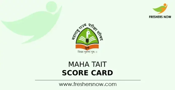 Maha TAIT Score Card