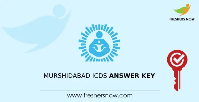 Murshidabad ICDS Answer Key