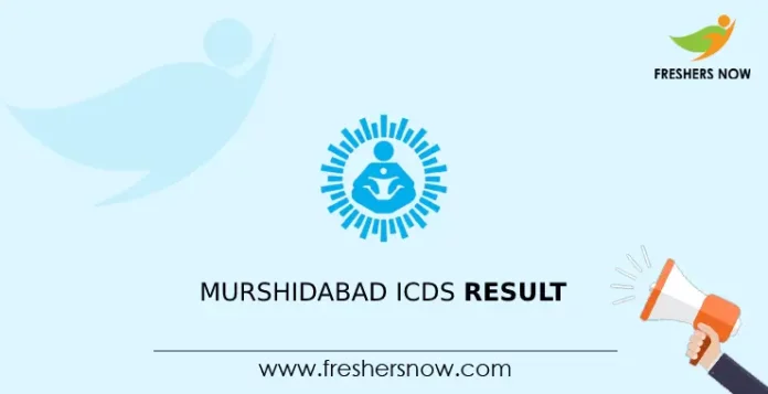 Murshidabad ICDS Result