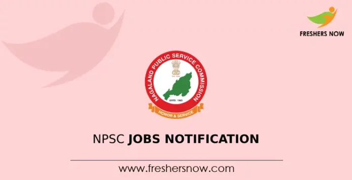 NPSC Jobs Notification