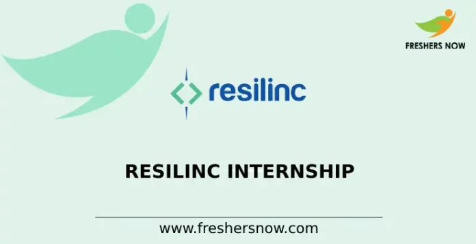 Resilinc Internship