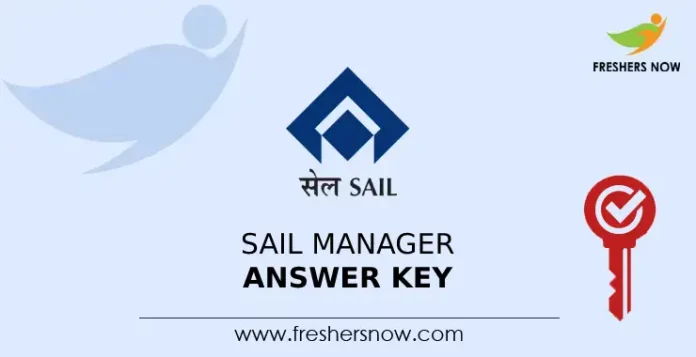 SAIL-Manager-Answer Key