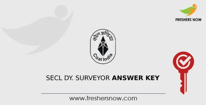 SECL Deputy Surveyor Answer Key