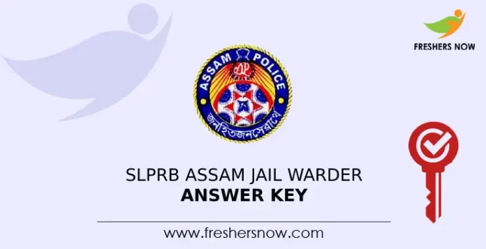 SLPRB Assam Jail Warder Answer Key