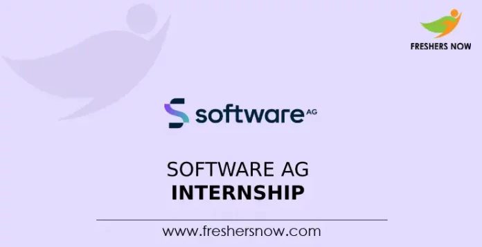 Software AG Internship