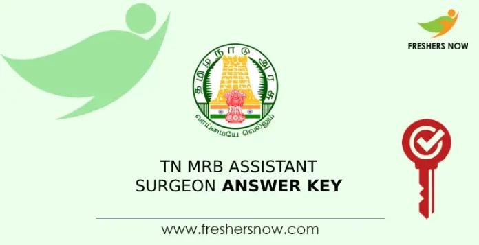 TN MRB Assistant Surgeon Answer Key