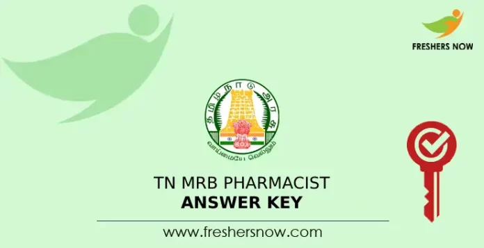TN MRB Pharmacist Answer Key