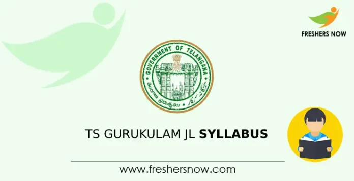 TS Gurukulam JL Syllabus