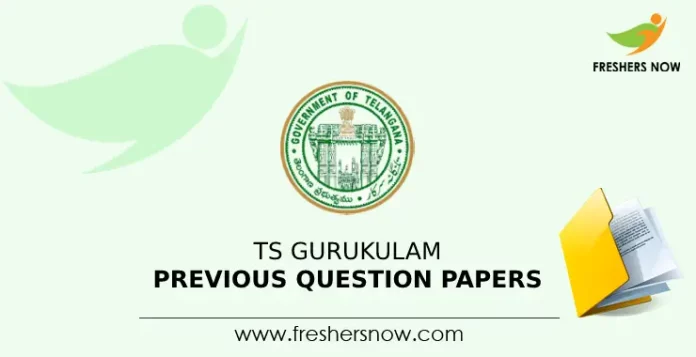 TS Gurukulam Previous Question Papers