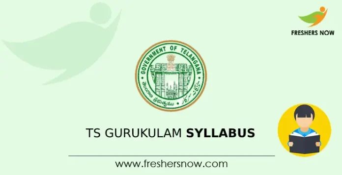 TS Gurukulam TGT Syllabus