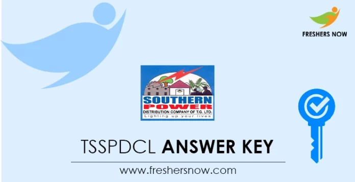 TSSPDCL Answer Key