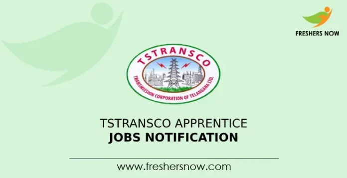 TSTRANSCO Apprentice Jobs Notification