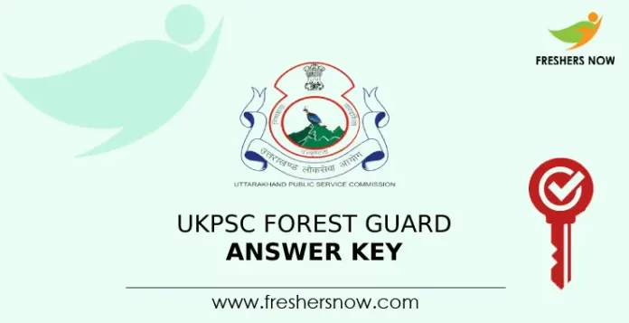 UKPSC Forest Guard Answer Key