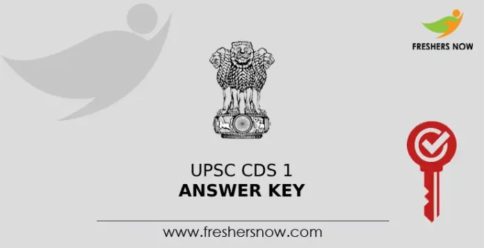 UPSC CDS 1 Answer Key