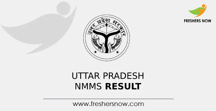 Uttar Pradesh Nmms Result 2024 Cut Off Marks Merit List