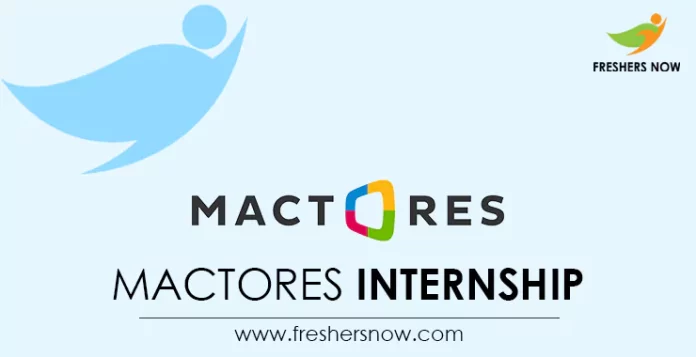mactores-internship