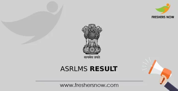 ASRLMS Result