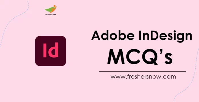 Adobe-InDesign-MCQ