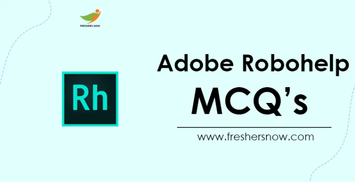 Adobe-RoboHelp-MCQ