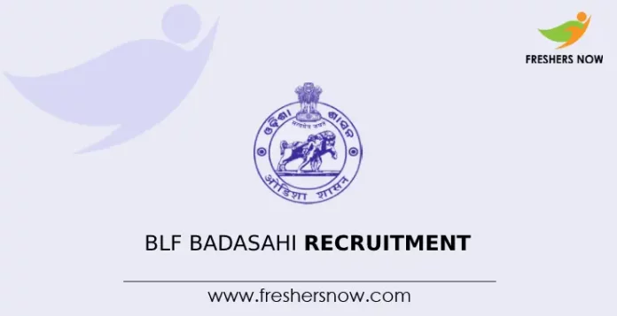 BLF Badasahi Recruitment