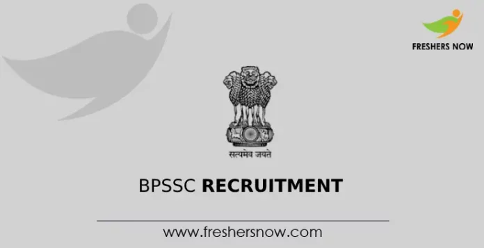 BPSSC Recruitment