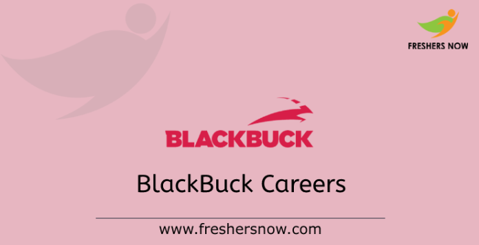 BlackBuck Careers