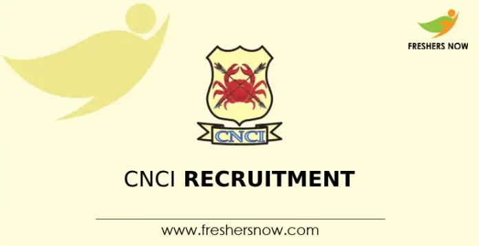 CNCI Recruitment