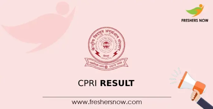 CPRI Result